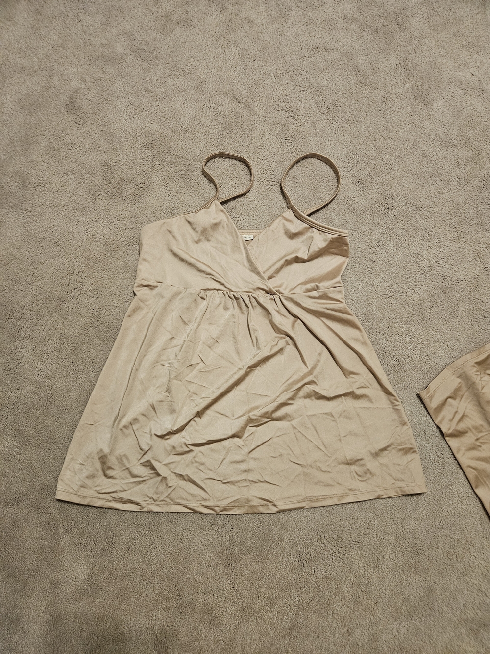 Intimate Silky Sleepwear Set - Ivory